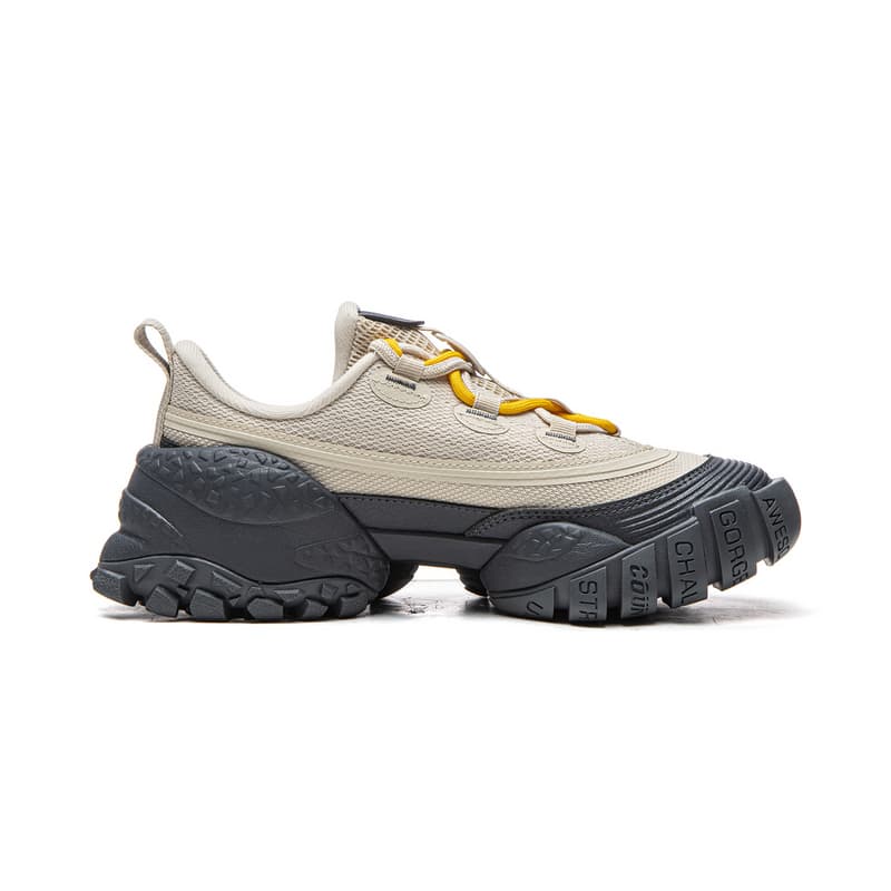 Кроссовки Li NING Outdoor Counterflow Linjing Низкий Топ Походная Обувь Женская Овсяный Серый Эбеново-Черный - изображение 2