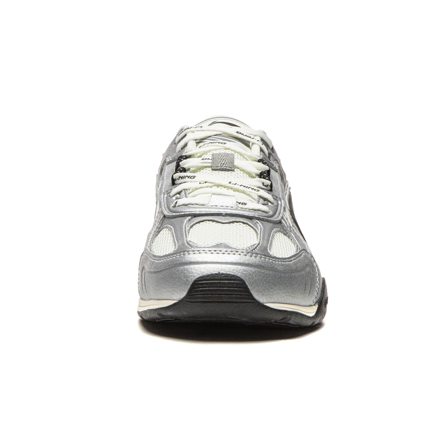 Кроссовки Li NING Film CLASSIC Low Топ Повседневная обувь Мужской Серебристо-серый - изображение 5