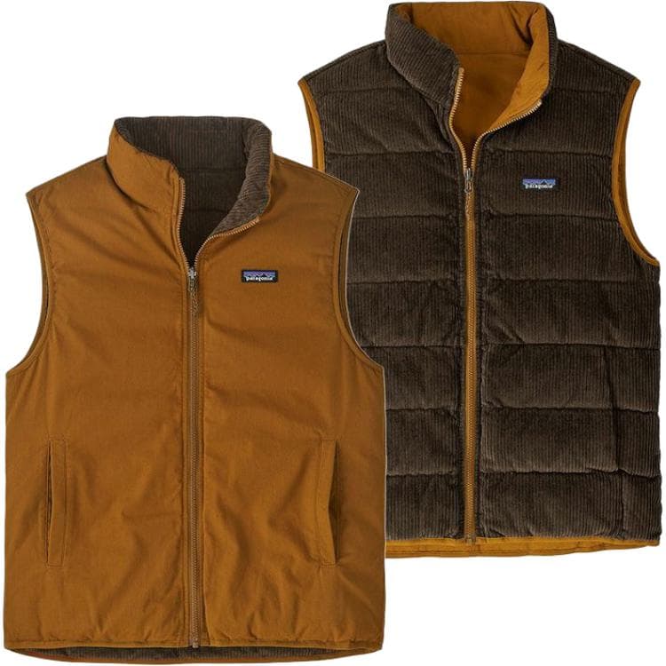 Куртка Жилет из хлопка и пуха Patagonia унисекс - изображение 1