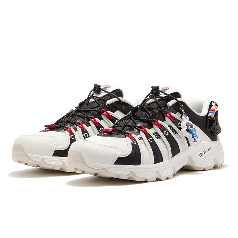 Кроссовки FILA FUSION X CHUMS x URBAN TECH Амортизация Противоскользящий Устойчивый к истиранию Легкий Низкий Верх - изображение 3