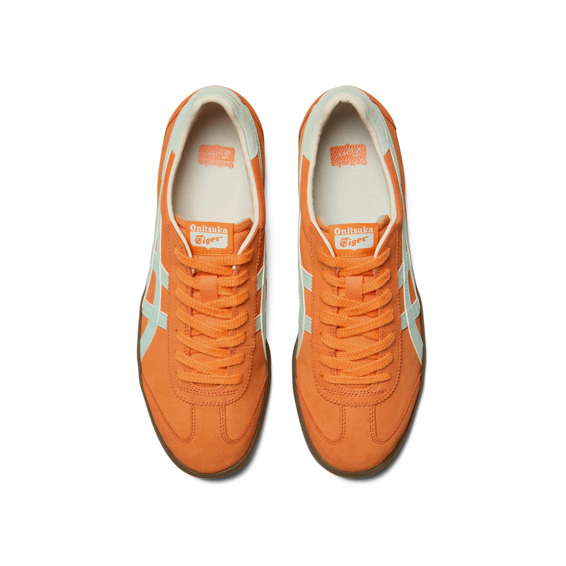 Кроссовки Onitsuka Tiger Tokuten Корова Спилок Повседневная Обувь Унисекс - изображение 5