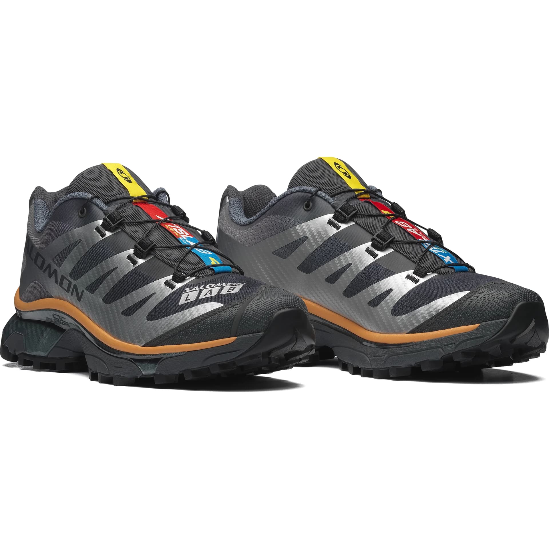 Кроссовки для бега Salomon XT 4 Амортизация Устойчивость к истиранию Покрытие Поддержка Легкий Низкий Верх MudContagrip® Беговые кроссовки - изображение 2