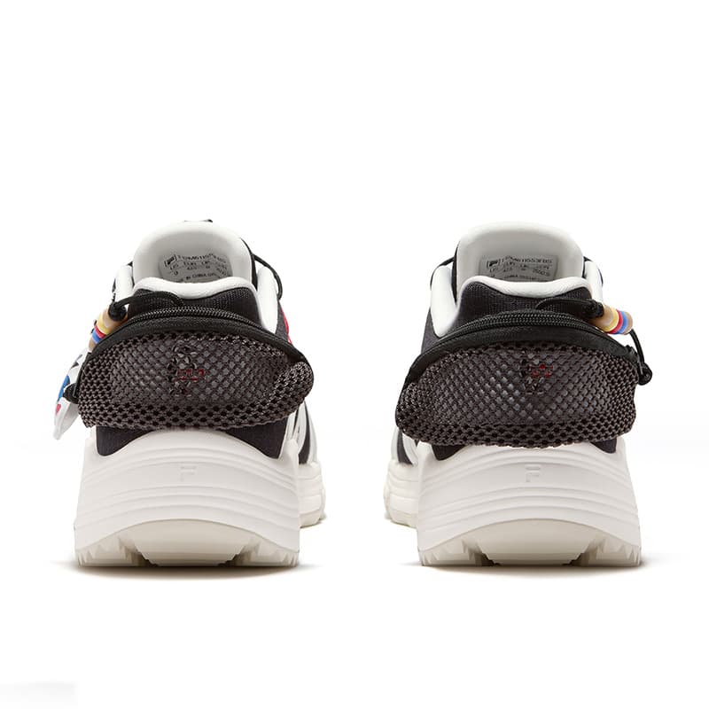 Кроссовки FILA FUSION X CHUMS x URBAN TECH Амортизация Противоскользящий Устойчивый к истиранию Легкий Низкий Верх - изображение 4