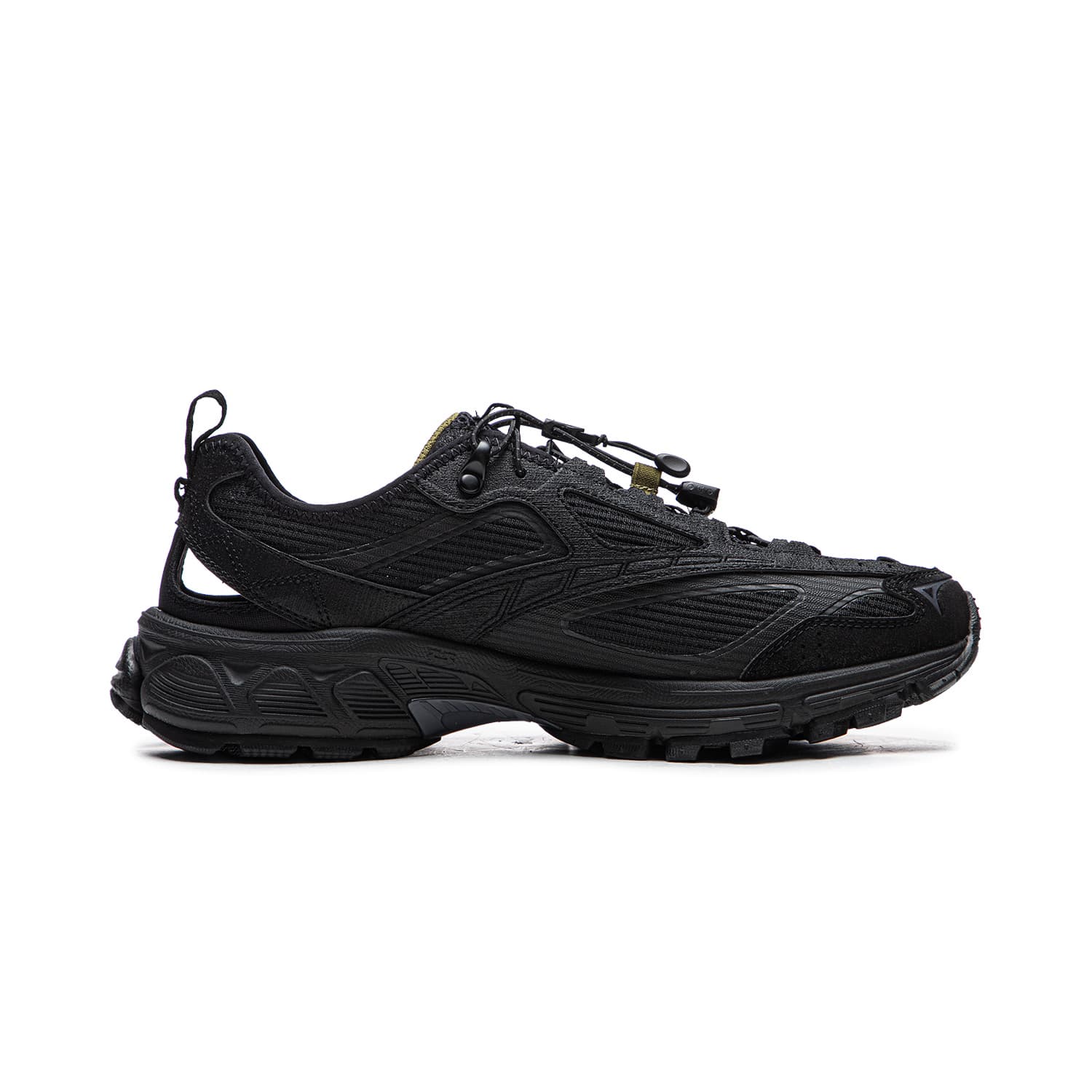 Кроссовки для бега Li NING Fuyao 2,0 Trail V3 Синтетическая кожа ТПУ (TPU) Амортизация Отскок Низкий верх Повседневные беговые кроссовки - изображение 2