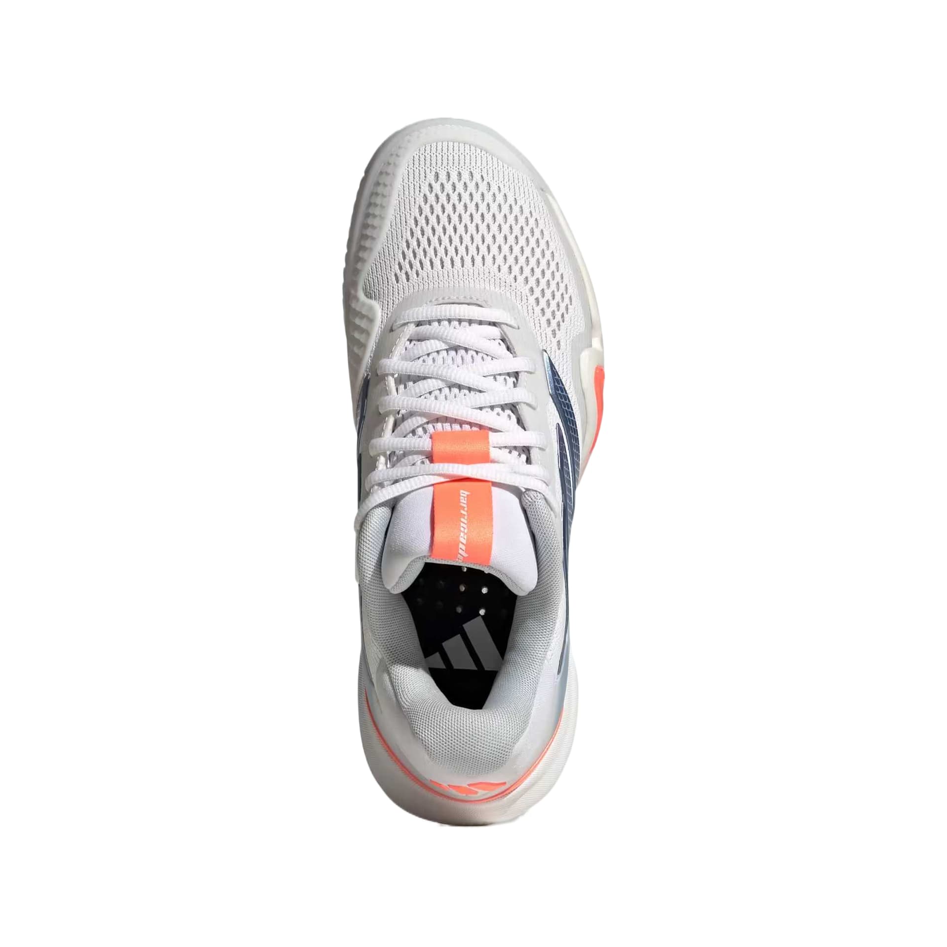 Кроссовки для тенниса Adidas BARRICADE 14 Быстросохнущие Дышащие Низкие Теннисные Кроссовки Женские - изображение 4