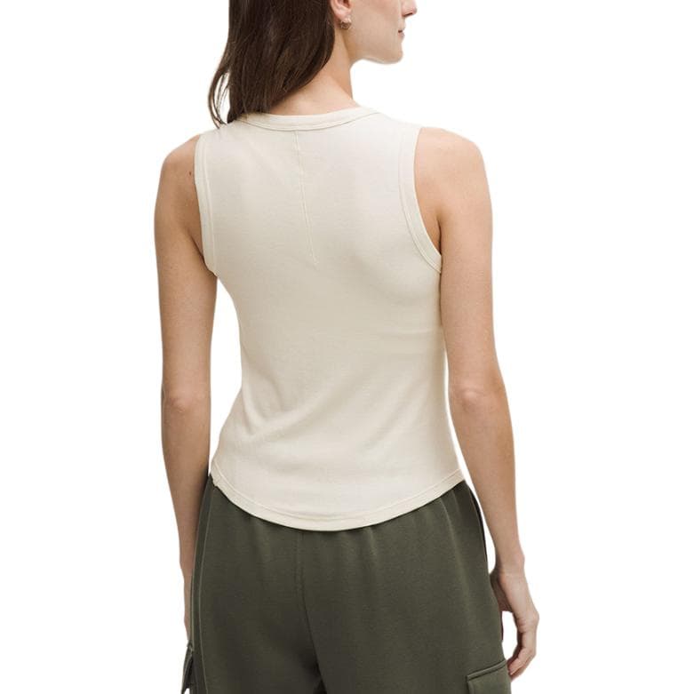 Майка Lululemon Hold Tight SS25 Майка Женская Светлый Айвори LTIV - изображение 2
