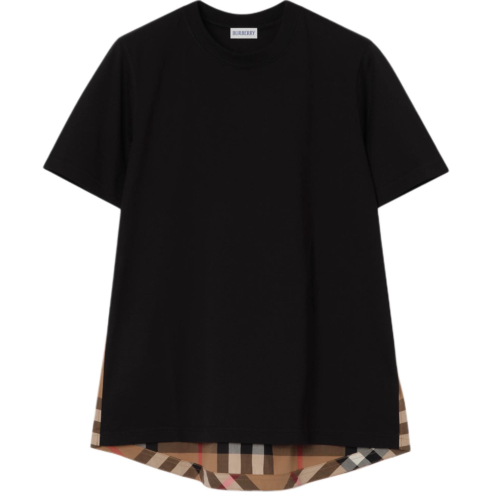 Футболка Burberry T-рубашка T-рубашка Женская - изображение 1