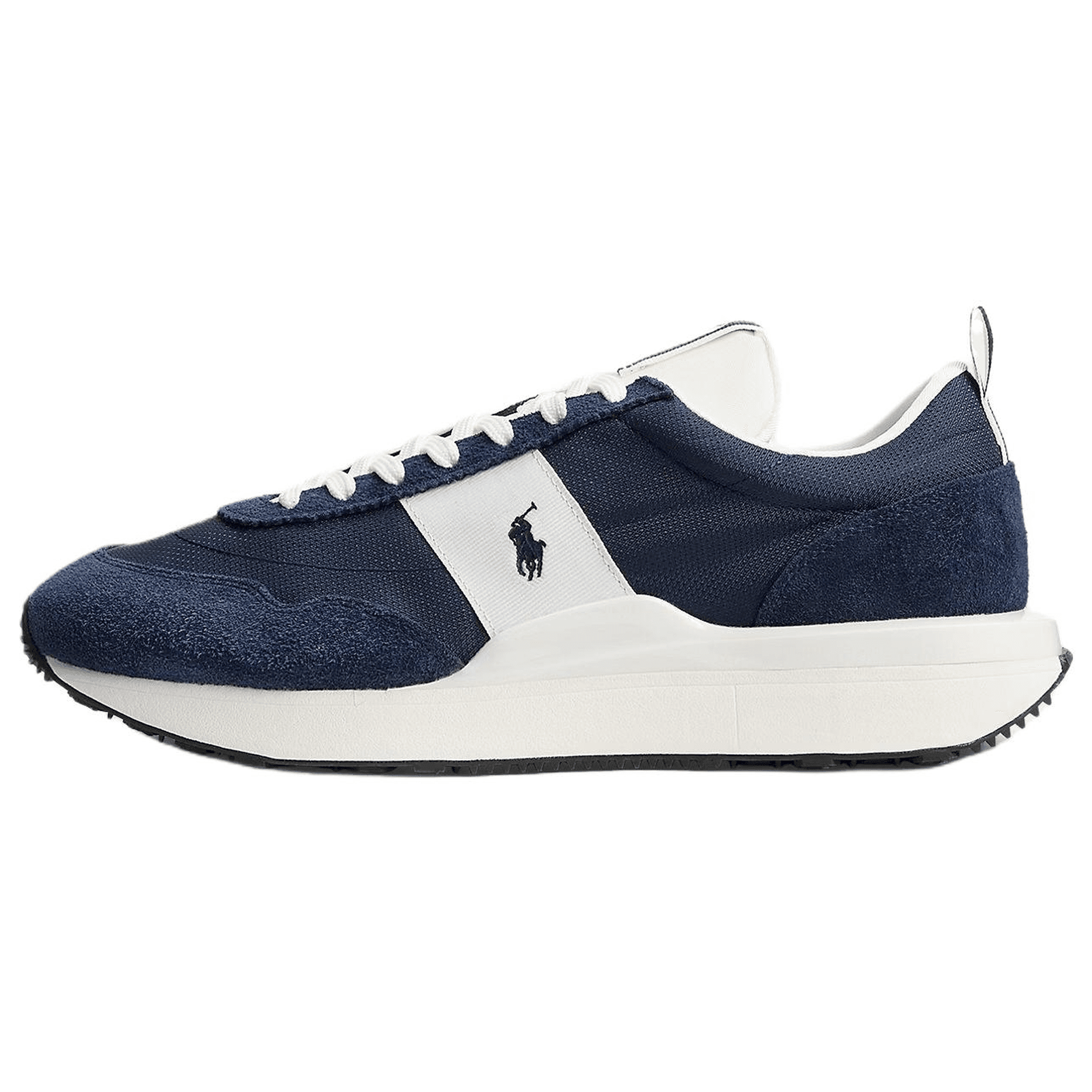 Кроссовки Polo Ralph Lauren Train 89 Low Top Повседневная обувь Унисекс Blue - изображение 1