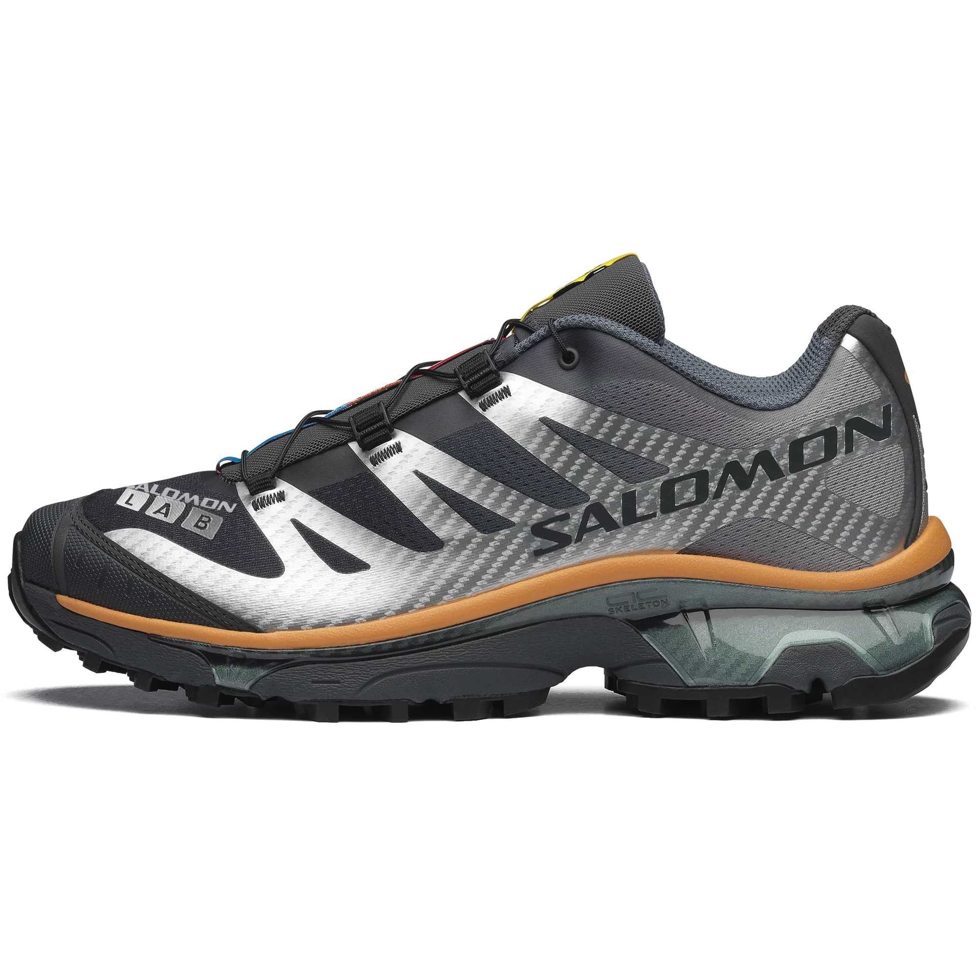 Кроссовки для бега Salomon XT 4 Амортизация Устойчивость к истиранию Покрытие Поддержка Легкий Низкий Верх MudContagrip® Беговые кроссовки - изображение 1