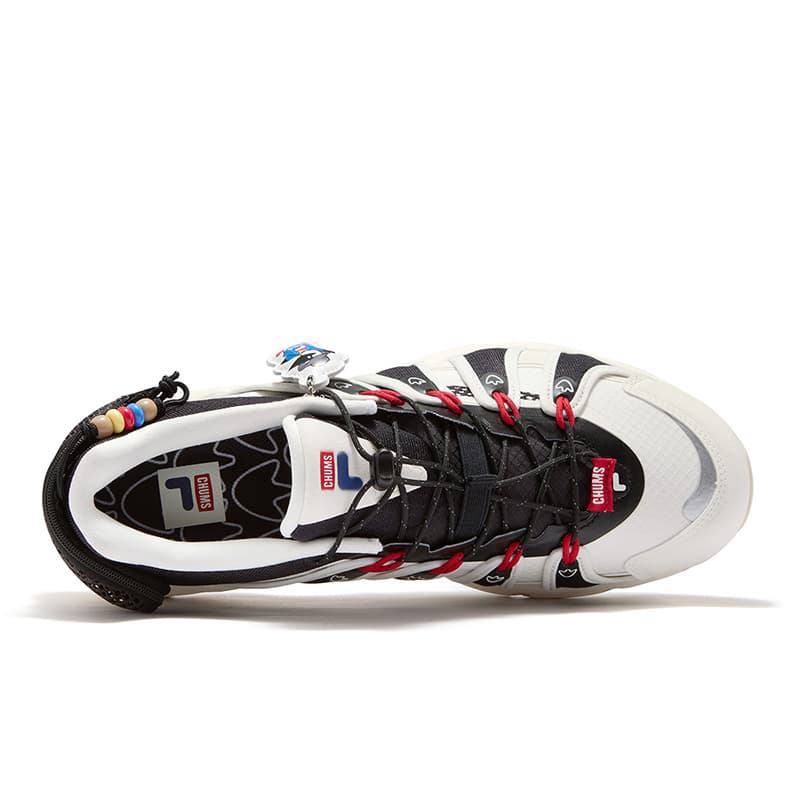 Кроссовки FILA FUSION X CHUMS x URBAN TECH Амортизация Противоскользящий Устойчивый к истиранию Легкий Низкий Верх - изображение 6