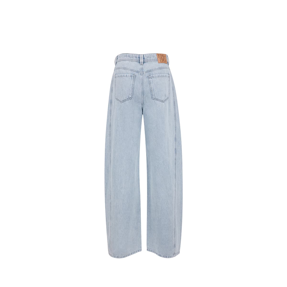 Джинсы ONLY J32 Worn Denim Blue Women's Jeans ONLY J32 Изношенный деним синий женский джинсы - изображение 2