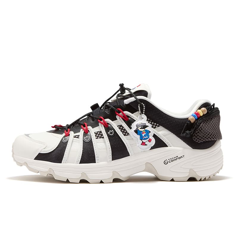 Кроссовки FILA FUSION X CHUMS x URBAN TECH Амортизация Противоскользящий Устойчивый к истиранию Легкий Низкий Верх - изображение 1