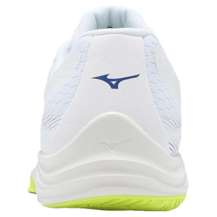 Кроссовки Mizuno Lightning Select Поддержка Дышащий Поддержка Дышащий Волейбольные кроссовки Унисекс Белый Синий - изображение 4