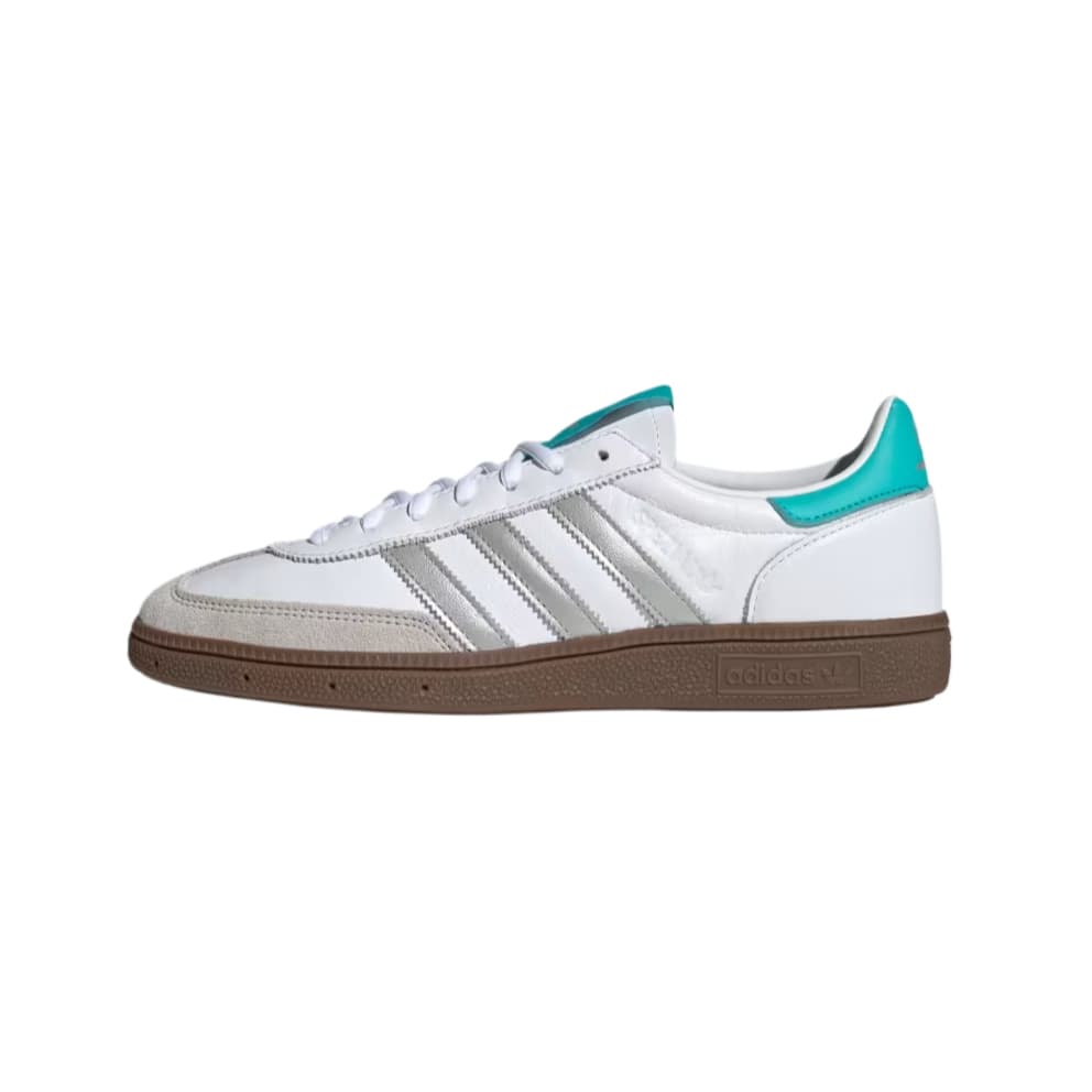 Кроссовки Adidas Originals x Mercedes AMG F1 HANDBALL SPEZIAL Низкие кеды из немецкой кожи (GAT) Мужские - изображение 1