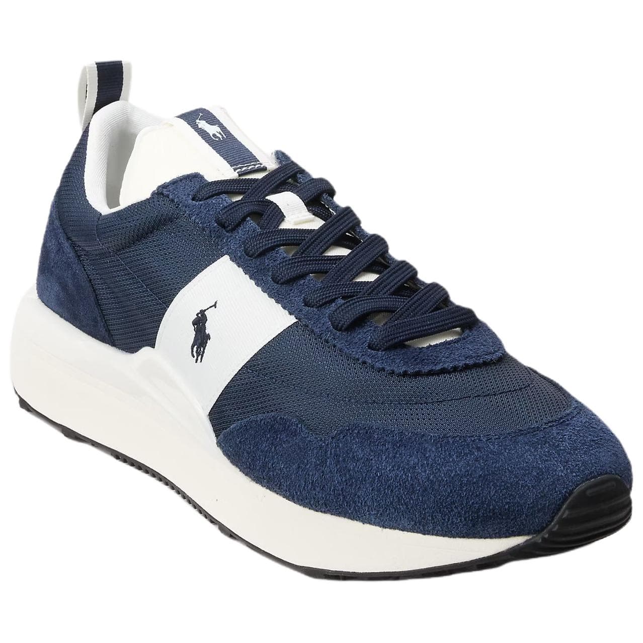 Кроссовки Polo Ralph Lauren Train 89 Low Top Повседневная обувь Унисекс Blue - изображение 3