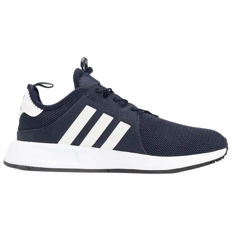 Кроссовки Adidas Originals X_PLR Дышащая и Износостойкая Низкая Повседневная Обувь Мужская Синяя Белая - изображение 2
