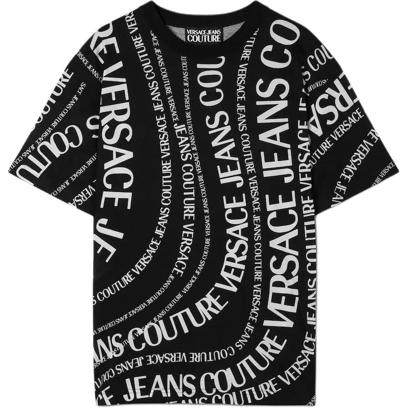 Футболка VERSACE JEANS COUTURE LogoT - изображение 1