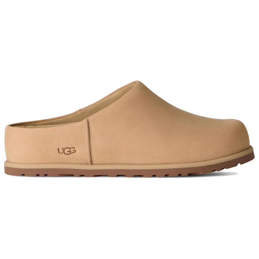Сандалии UGG Резина Подошва Без специальных функций Закрытые тапочки Женские Светлый хаки - изображение 2