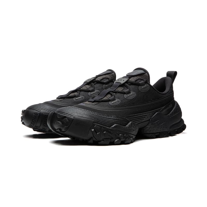 Кроссовки Li NING Outdoor Counterflow Linjing Амортизация Oтскок Дышащий Low Топ Поход Обувь Унисекс Ночной черный - изображение 4