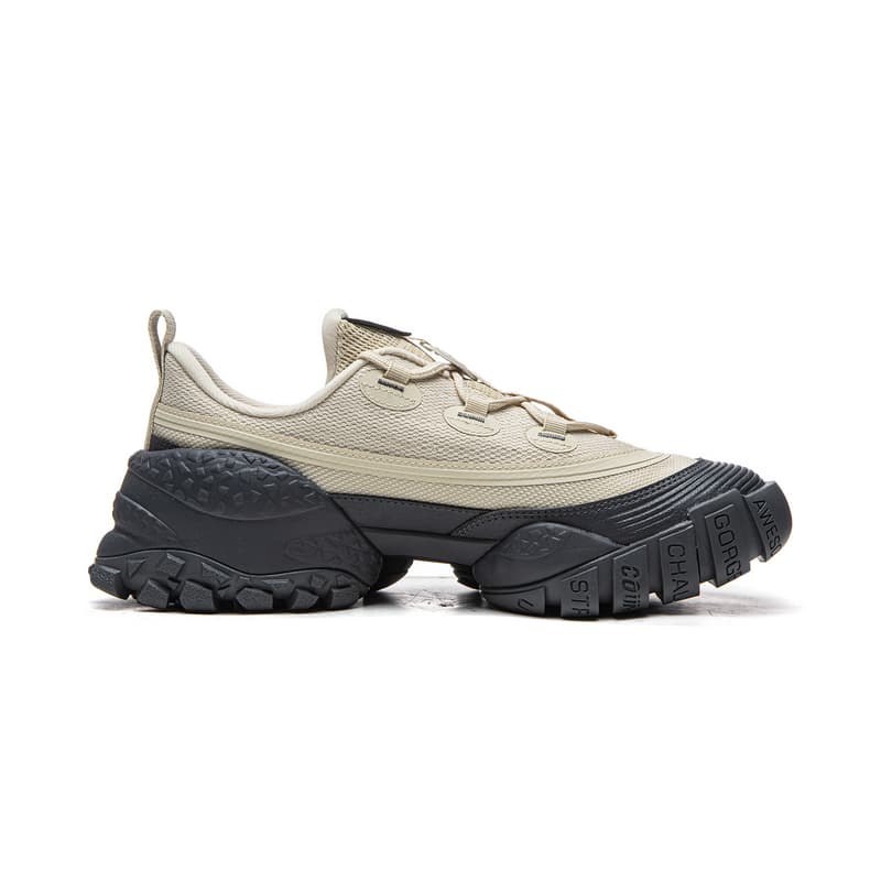 Кроссовки Li NING Outdoor CF Tracing Forest Environment Синтетическая кожа Амортизация Поддержка Oтскок Дышащий Low Топ - изображение 2