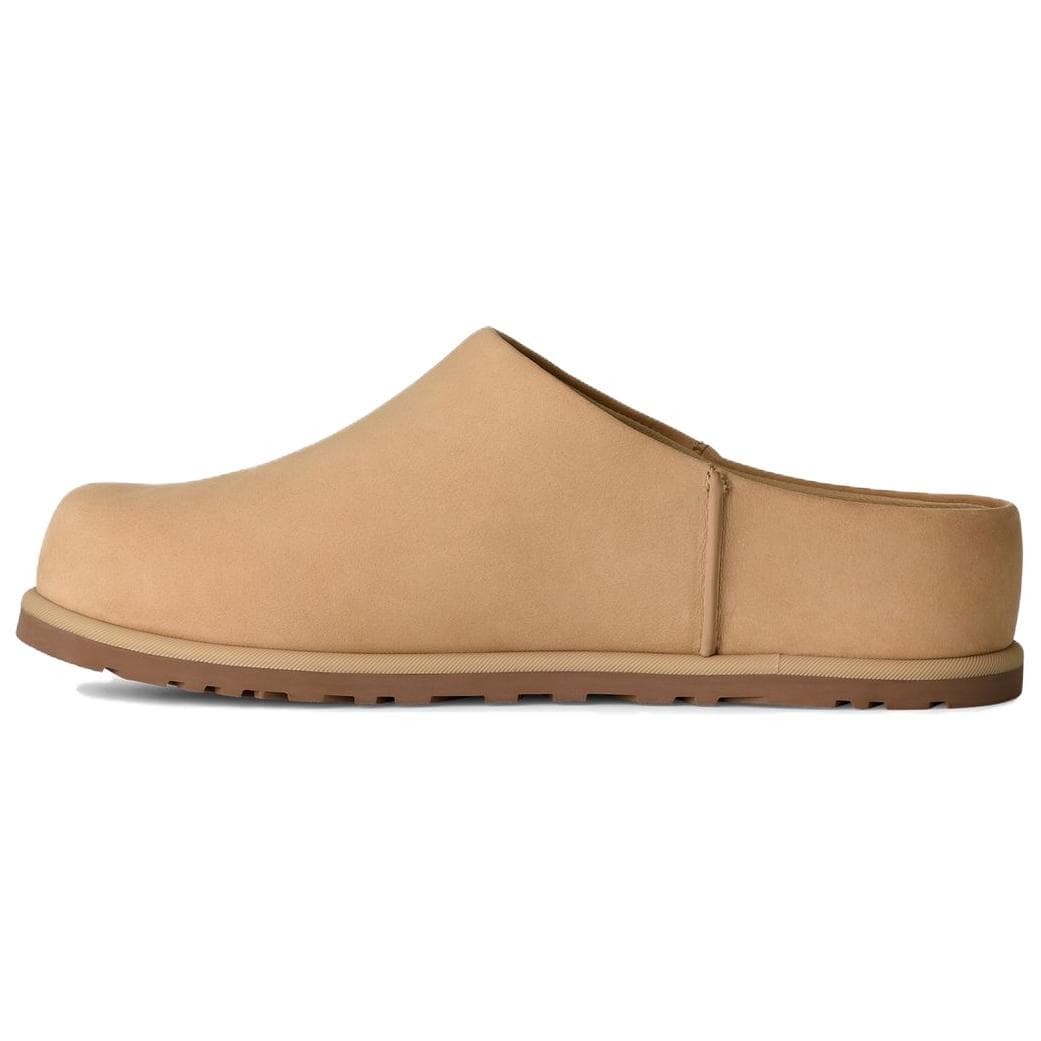 Сандалии UGG Резина Подошва Без специальных функций Закрытые тапочки Женские Светлый хаки - изображение 4