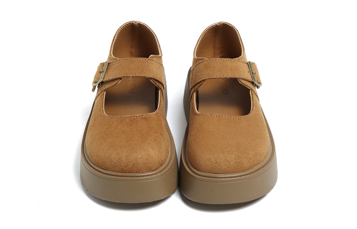 Сандалии HUANQIU Обувь Birkenstock Женская Верблюжий - изображение 6