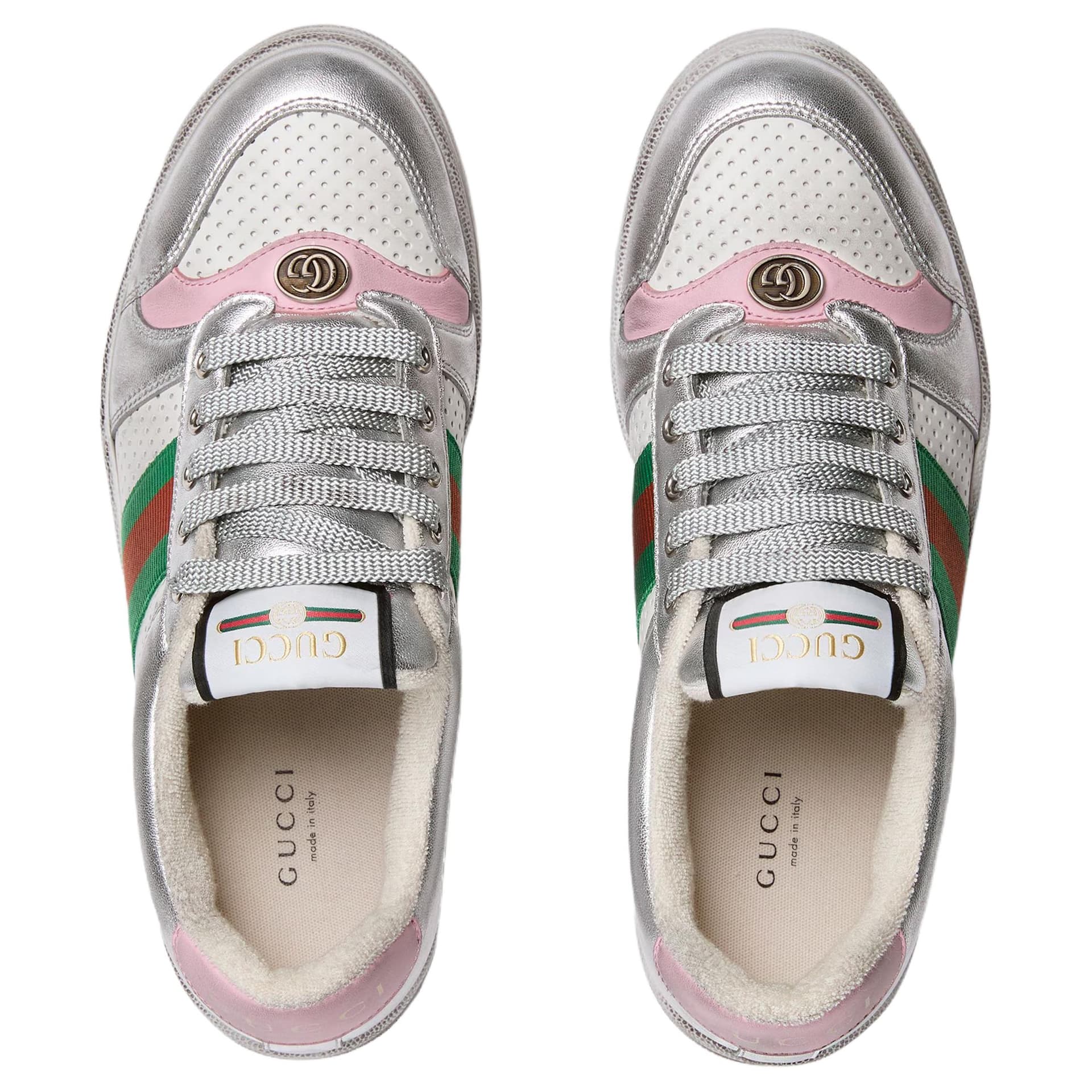 Кроссовки GUCCI Screener La Famiglia - изображение 4