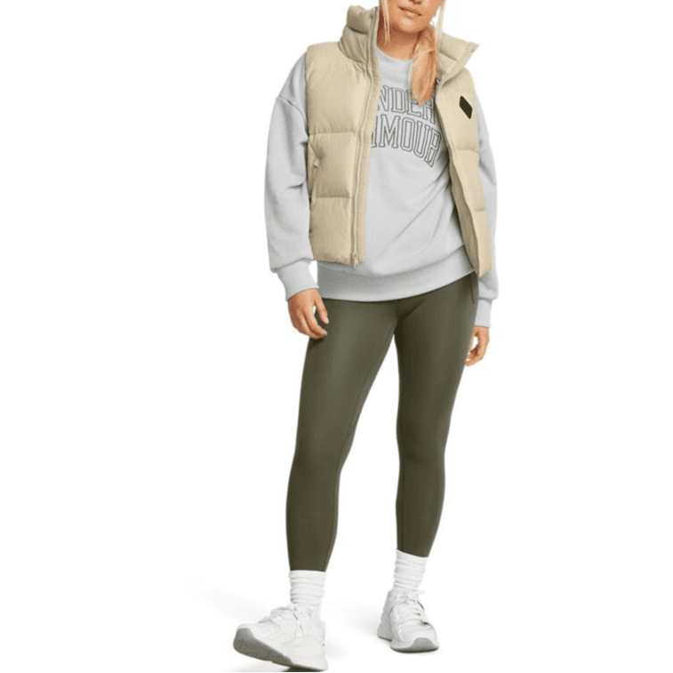 Жилет Under Armour ColdGear женский абрикосовый - изображение 5