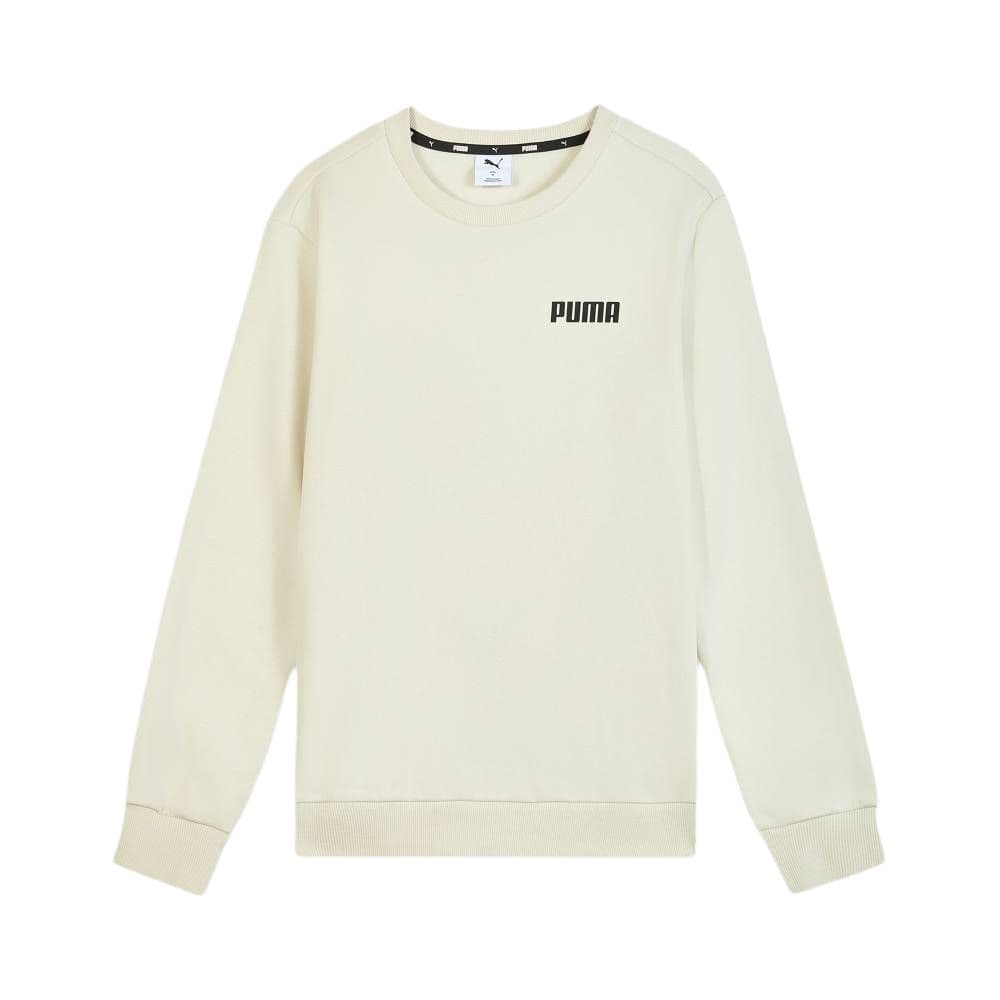 Худи PUMA CREW SWEAT FL ESS Круглый вырез Пуловер С флисовой подкладкой Спортивный Длинный рукав Платье-ханьфу в стиле худи - изображение 1