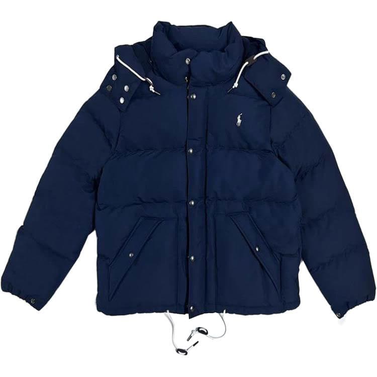 Пуховик Пуховик Polo Ralph Lauren свободного кроя для женщин - изображение 1