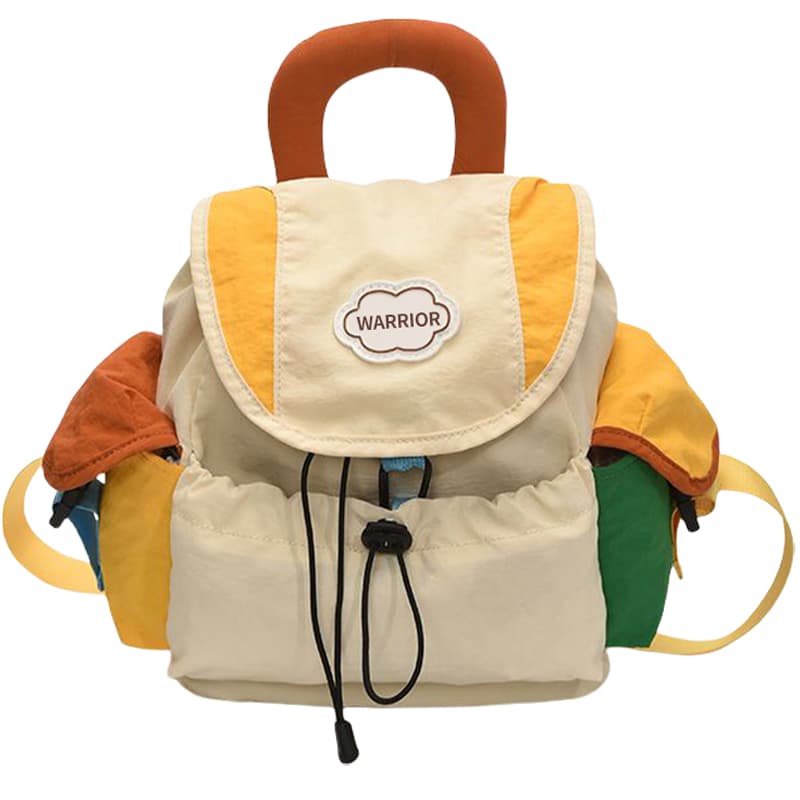 Рюкзак Warrior Oxford Backpack Женский Экрю - изображение 1