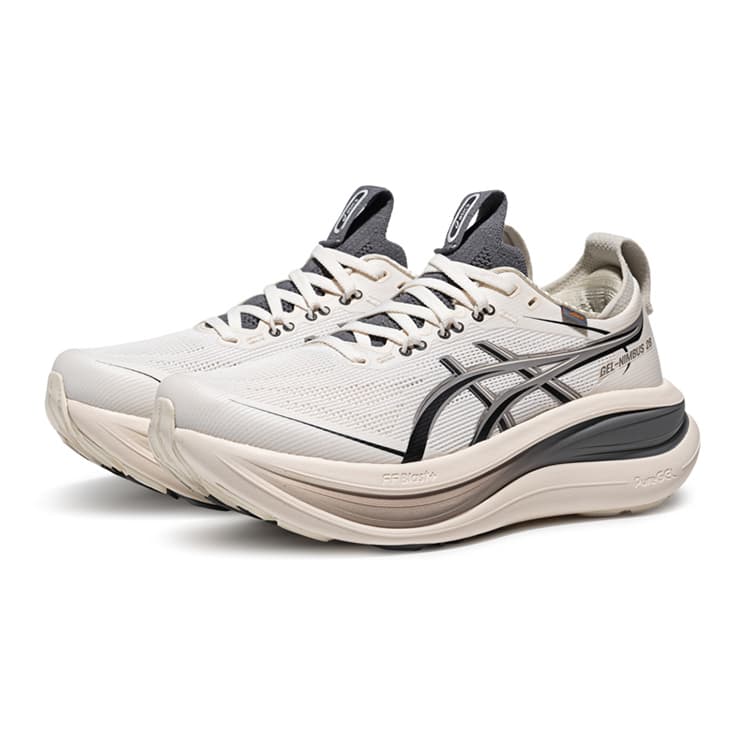 Кроссовки для бега ASICS Гель Nimbus 28 Low Топ Повседневные Беговые Кроссовки Женские - изображение 3