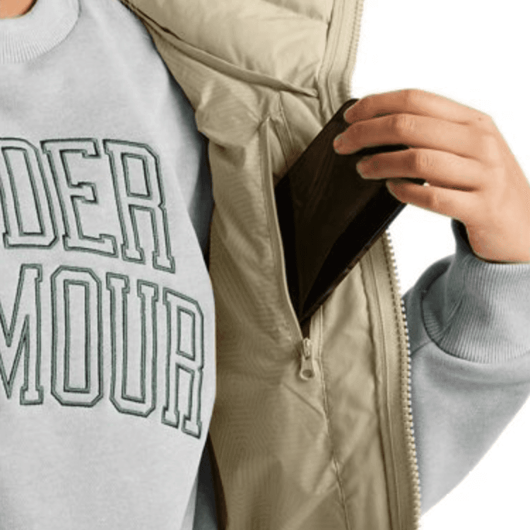 Жилет Under Armour ColdGear женский абрикосовый - изображение 6