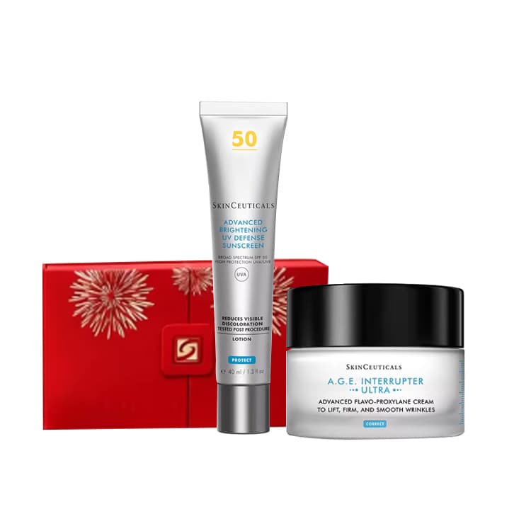 Маска для лица SKINCEUTICALS Набор для ухода за кожей с бархатистой текстурой Специальное предложение ограниченное количество - изображение 1