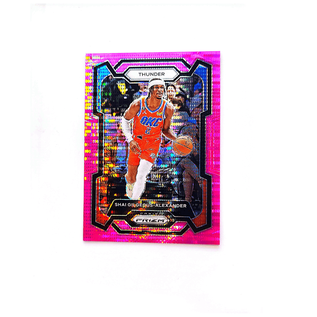Коллекционные карточки PANINI x Коллекция NBA x Александр x Prizm x Спортивные карты - изображение 3