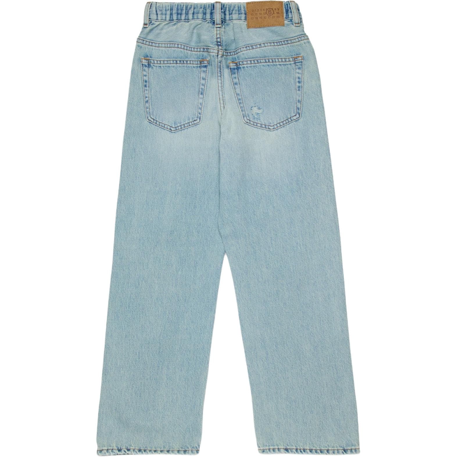 MM6 Maison Margiela Джинсы Детский - изображение 2