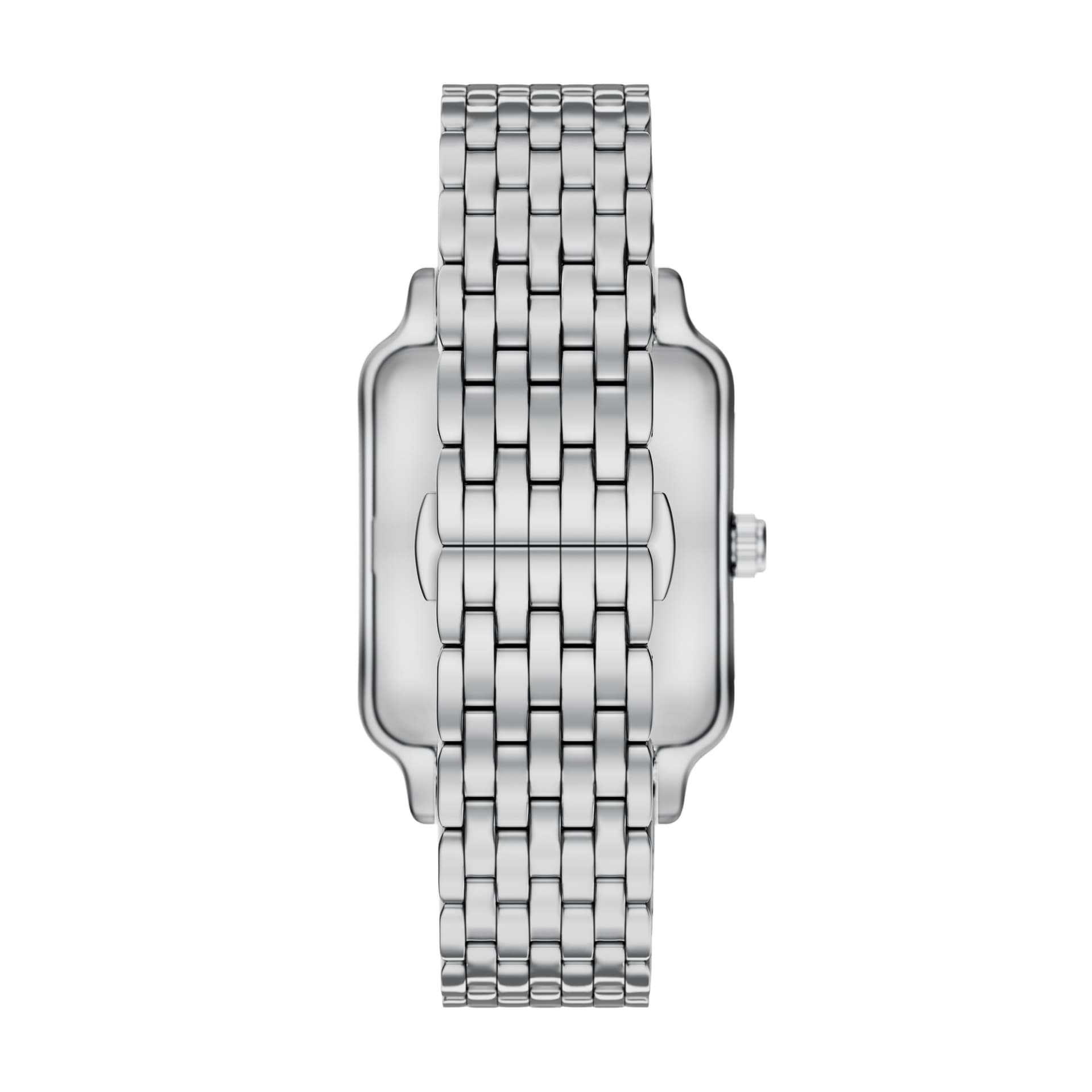 Механические часы Emporio Armani Обхват запястья Часы Кварцевый механизм Нержавеющая сталь Шнуровка Черный циферблат Men's watches - изображение 3