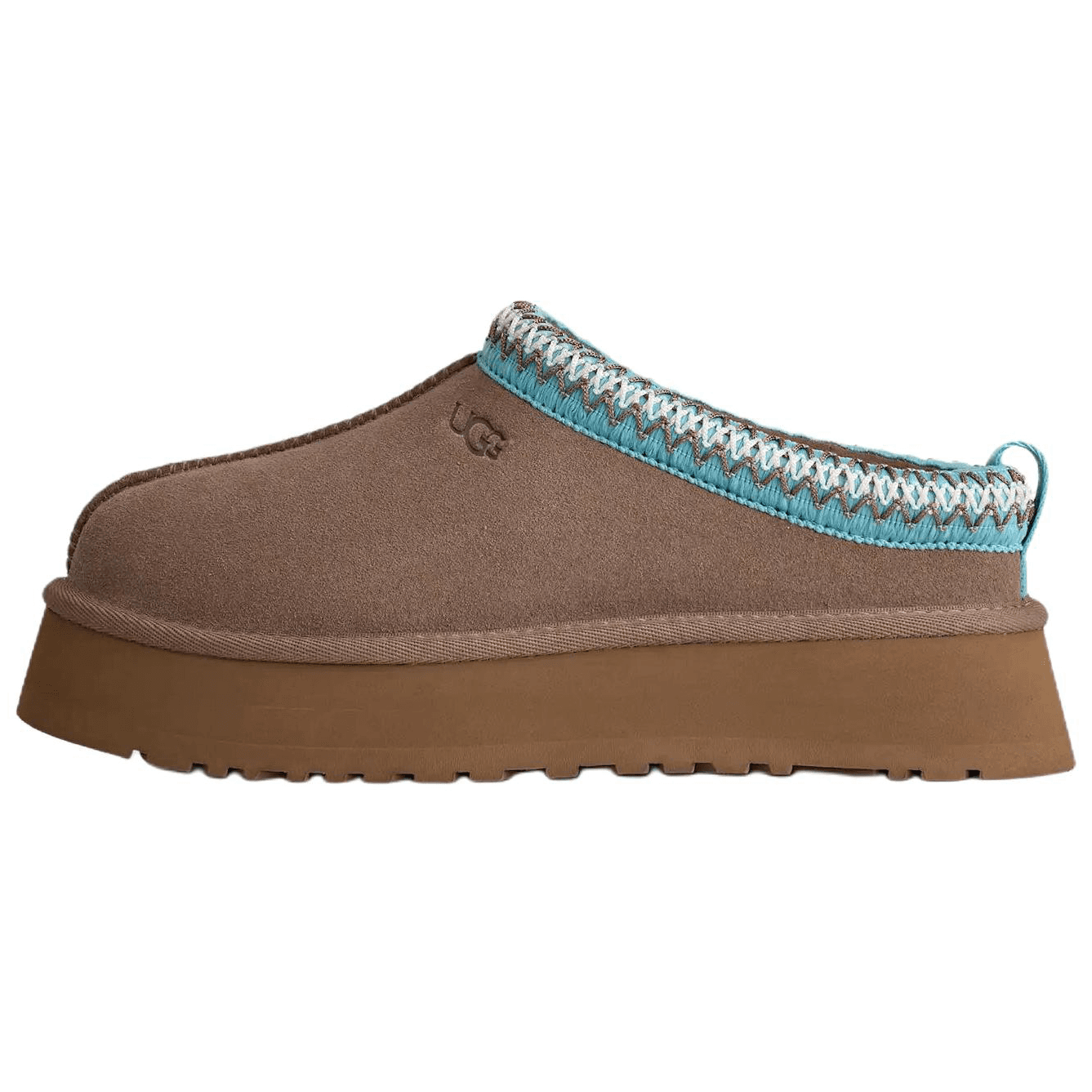 Сандалии UGG Tazz II ЭВА Устойчивые к истиранию Домашние тапочки Женские Олень Коричневый - изображение 1