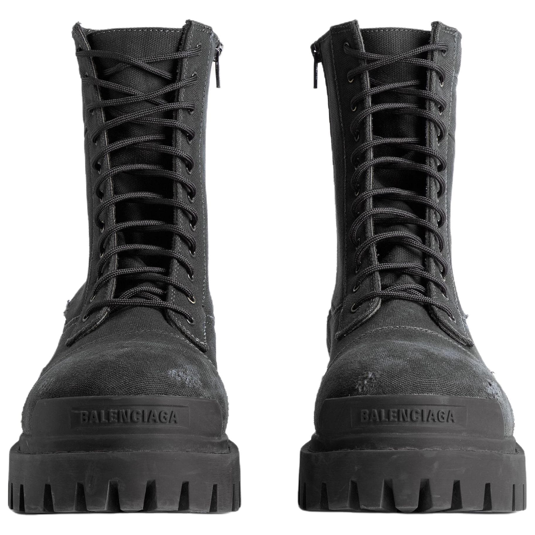 Ботинки Balenciaga Combat Strike 2cm - изображение 4