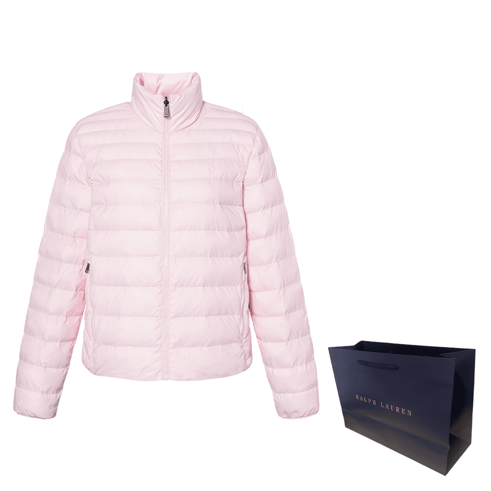 Polo Ralph Lauren Хлопковый пуховик FW25 Розовый для подростков - изображение 3