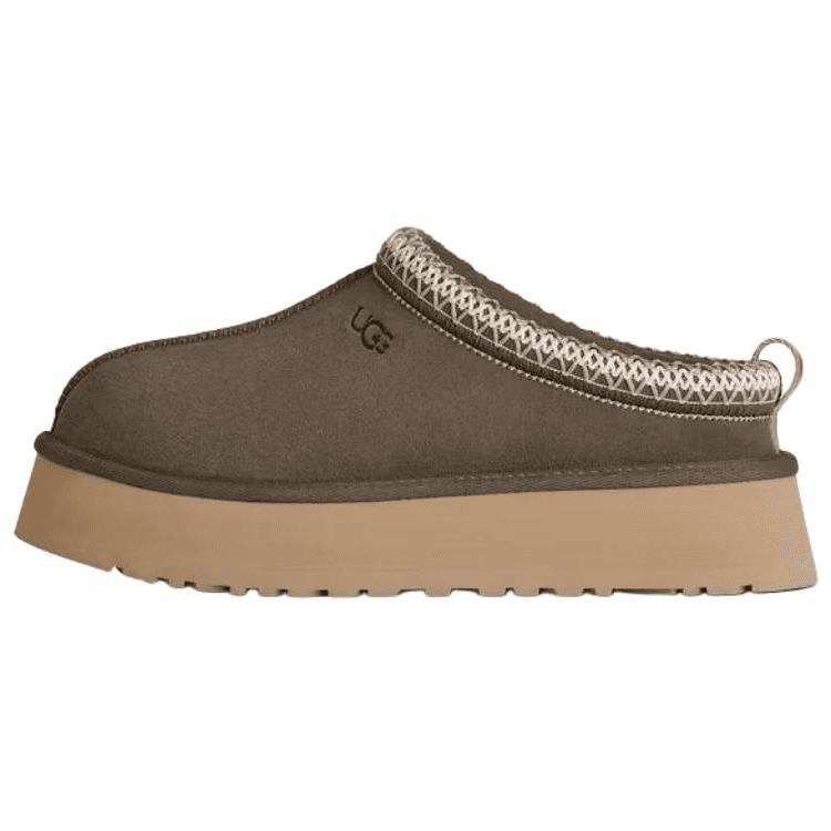 Сандалии UGG Tazz II Устойчивые к истиранию закрытые тапочки Женские Умбра - изображение 1