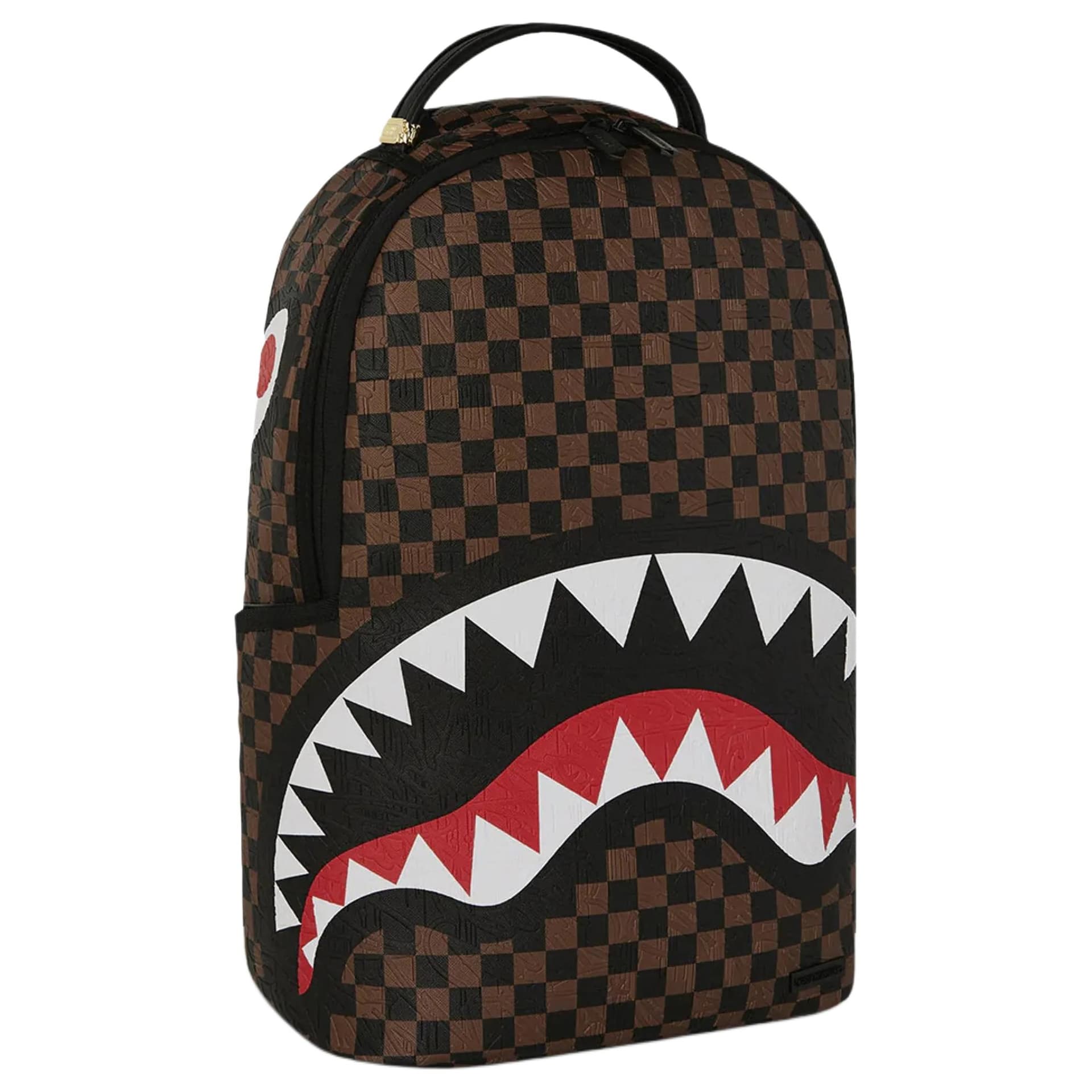 Рюкзак SPRAYGROUND Рюкзак из ткани мужской коричневый и черный - изображение 2