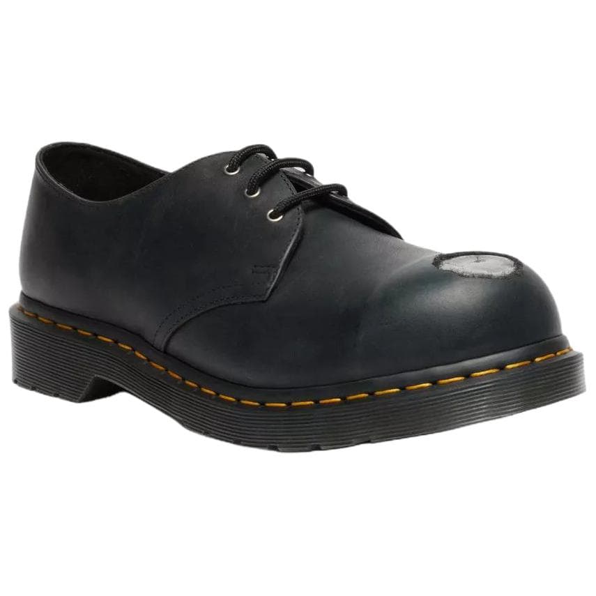 Dr.Martens 1461 Кожа Повседневные кожаные туфли Унисекс Черный - изображение 3
