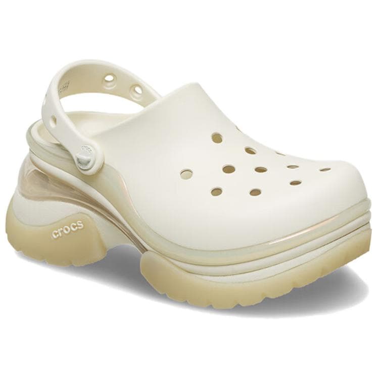 Сабо Crocs Super Bae Сабо из резины женские экстремальный белый - изображение 2