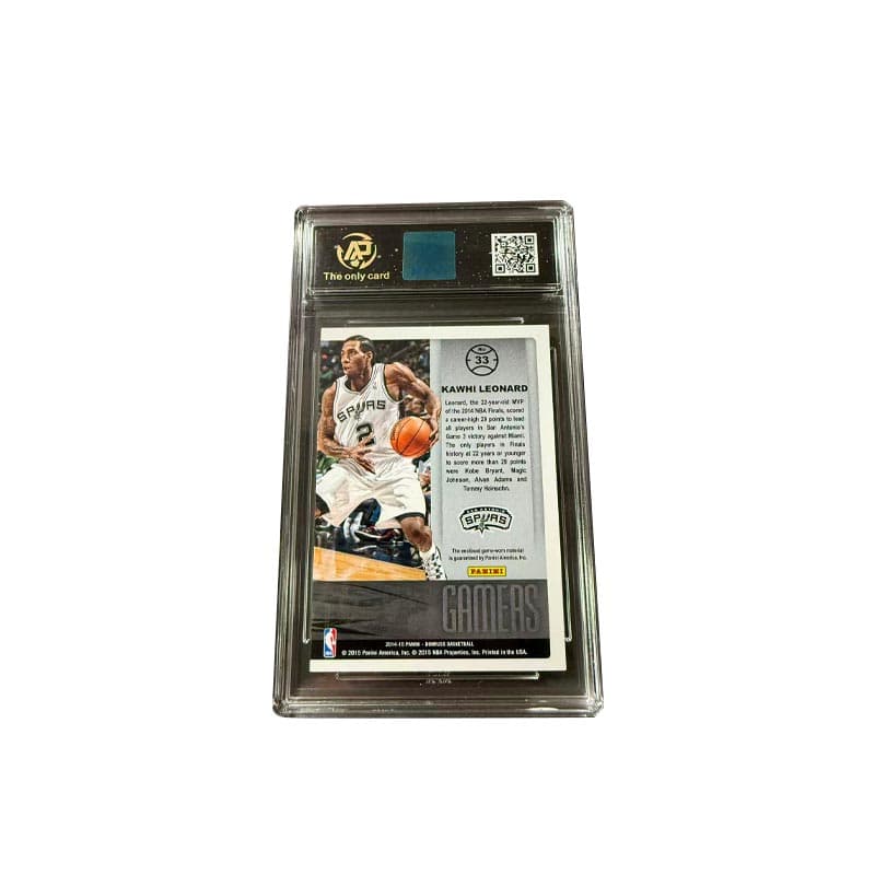 PANINI x Donruss Леонард Кавай игровая футболка рейтинговая карта с редким вырезом - изображение 2