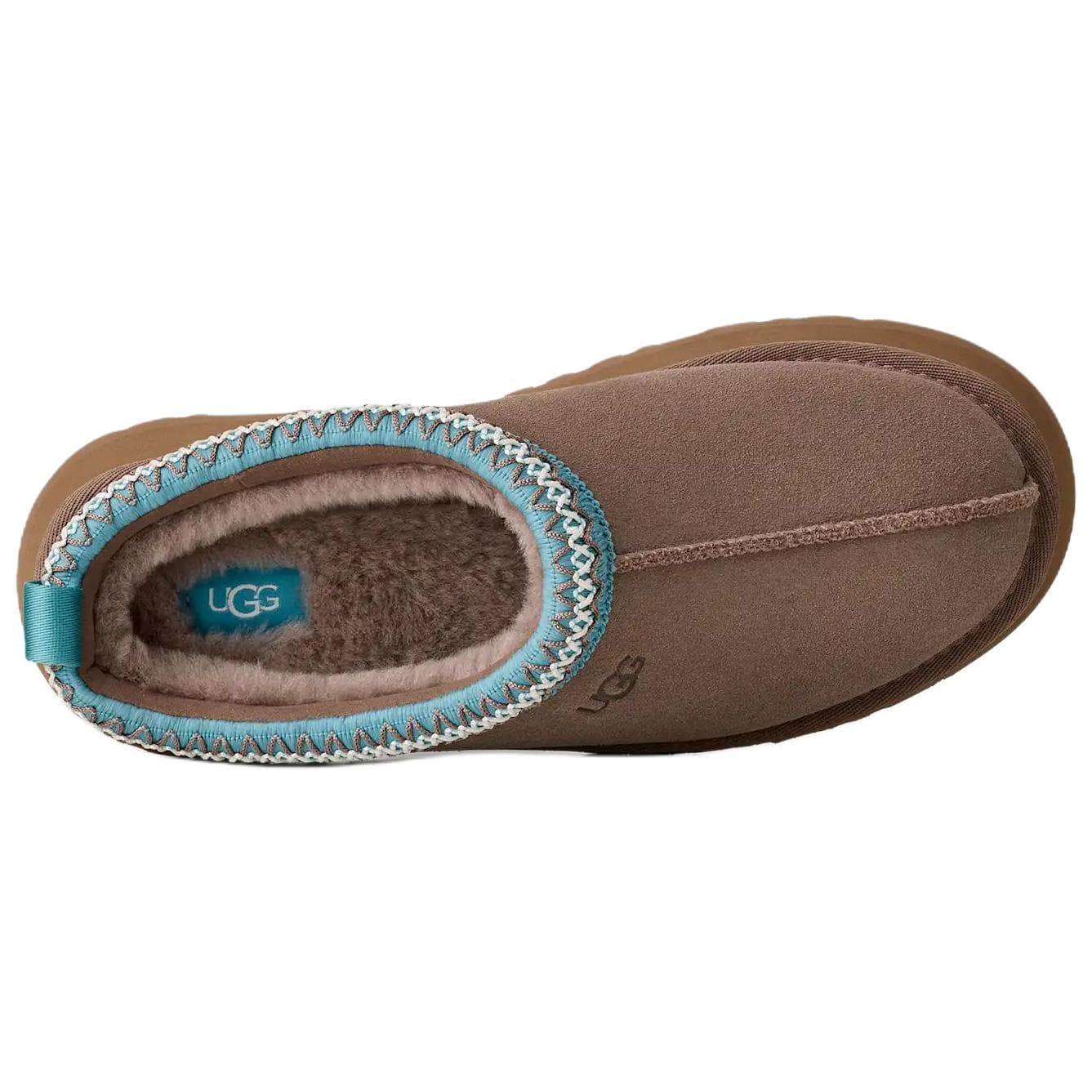 Сандалии UGG Tazz II ЭВА Устойчивые к истиранию Домашние тапочки Женские Олень Коричневый - изображение 5