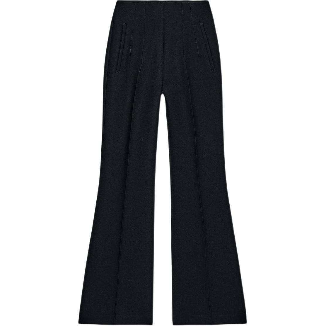 Штаны ZARA Черные Женские Повседневные Штаны - изображение 1