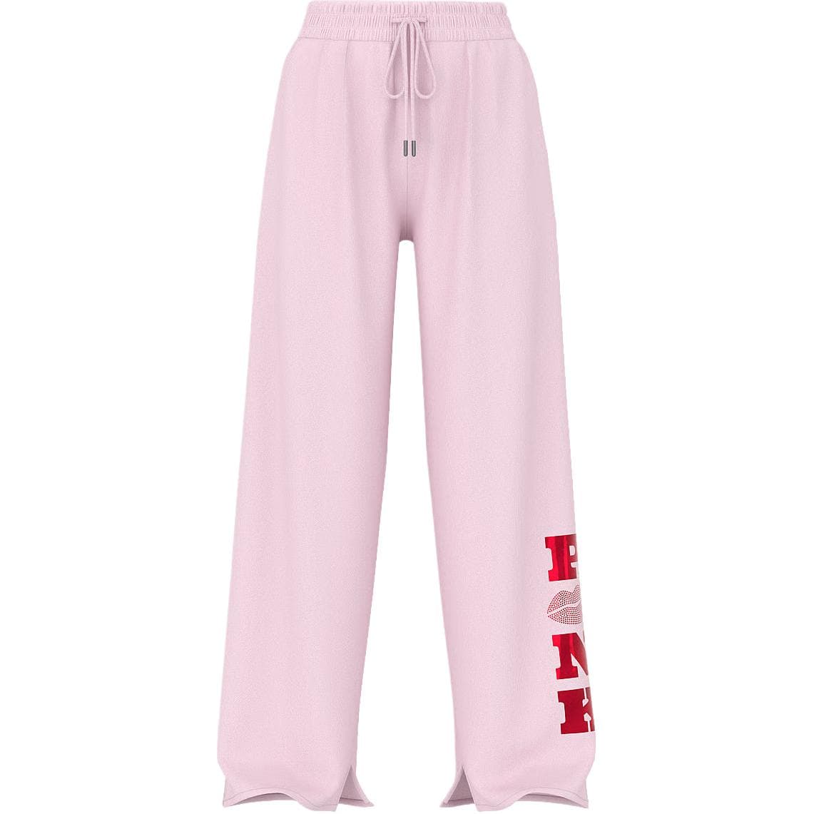 Штаны Victoria's Secret Розовые Вязаные Спортивные Штаны Женские - изображение 1