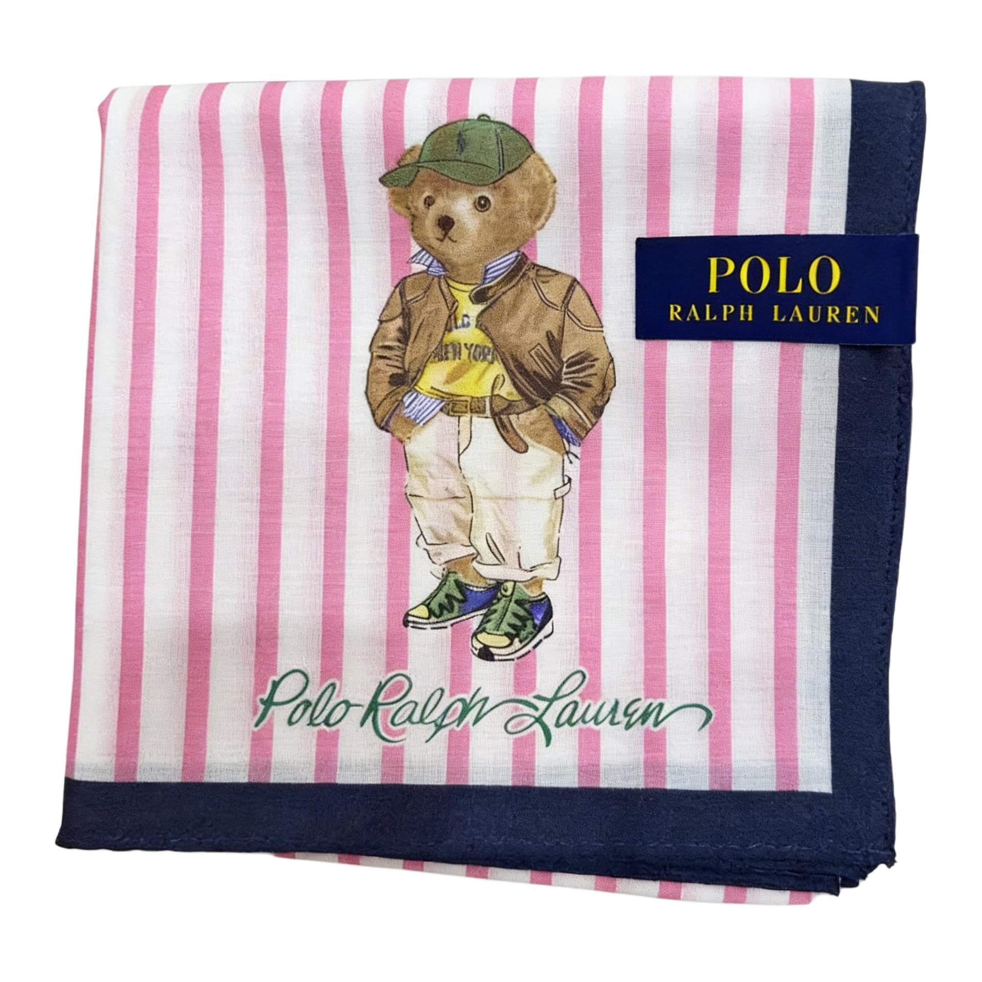 Платок Шарфы Polo Ralph Lauren унисекс розовые - изображение 1