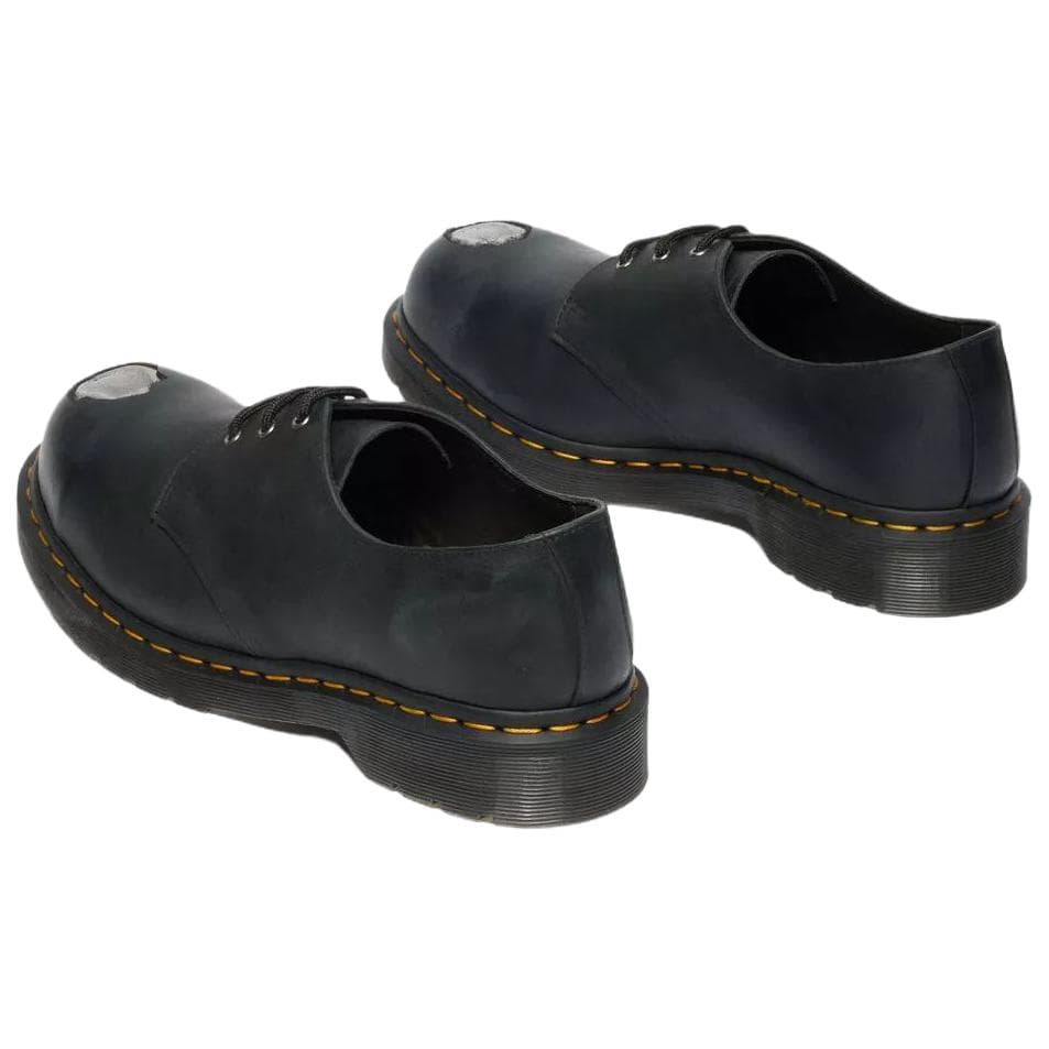 Dr.Martens 1461 Кожа Повседневные кожаные туфли Унисекс Черный - изображение 6
